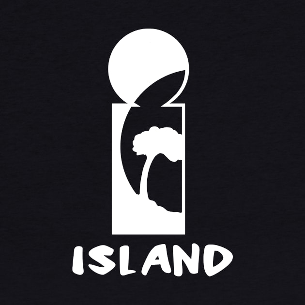 Island Records (vers. B) by DCMiller01